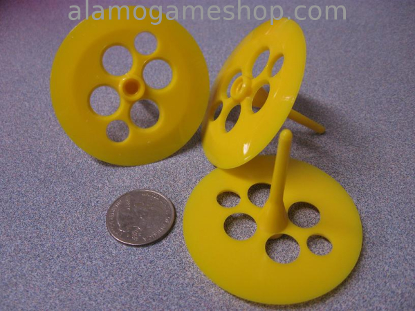 (image for) Pop Bumper Skirt, Yellow - Click Image to Close