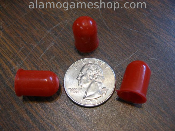 (image for) Light Bulb Sleeve - Red - Click Image to Close