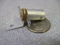 (image for) Bulb Socket Bayonet 2 pins lay down
