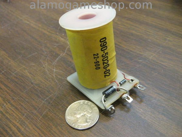 (image for) Coil 090-5020-02 N.O.S. Data East - Click Image to Close