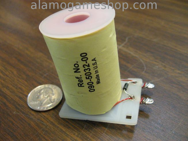 (image for) Coil 090-5032-00 N.O.S. Data East - Click Image to Close
