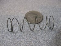 (image for) Pop Bumper coil Spring 10-326