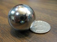 Pinball, Carbon Steel 1 1/16, 20-6500