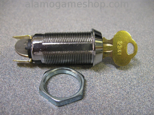 (image for) Key Switch with 2341 key, momentary - Click Image to Close