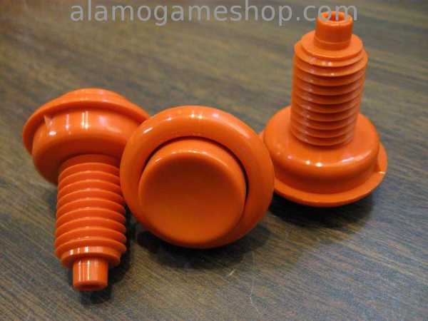 (image for) Button - Flipper, Orange - Gottlieb - Click Image to Close