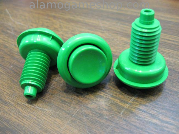 (image for) Button - Flipper, Green - Gottlieb - Click Image to Close