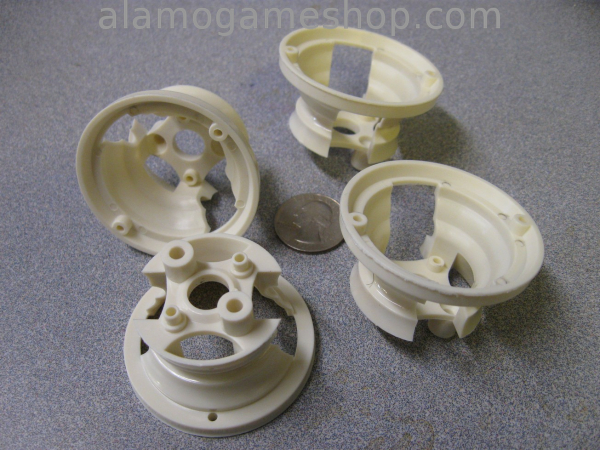 (image for) Pop Bumper Body - very old style 50's - Click Image to Close