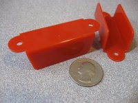 (image for) Lane Guide Double Red 50's-60's 2 1/8"