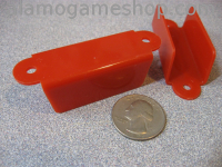 (image for) Lane Guide Double Red 50's-60's 2 1/8"