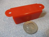 (image for) Lane Guide Double Red 50's-60's 2 1/8"