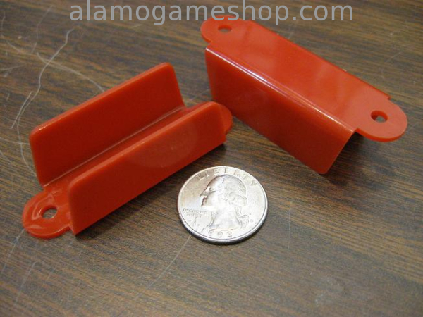(image for) Lane Guide Double Red 2 1/8 - Click Image to Close