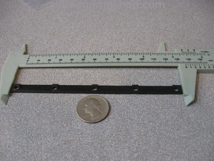 (image for) Drop Target 4 Bank Shelf, Stern