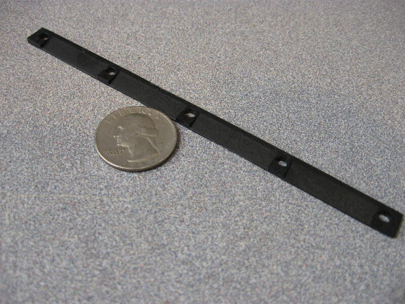 (image for) Drop Target 4 Bank Shelf, Stern