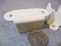(image for) Lane Guide Double White 50's-60's 1 1/2"