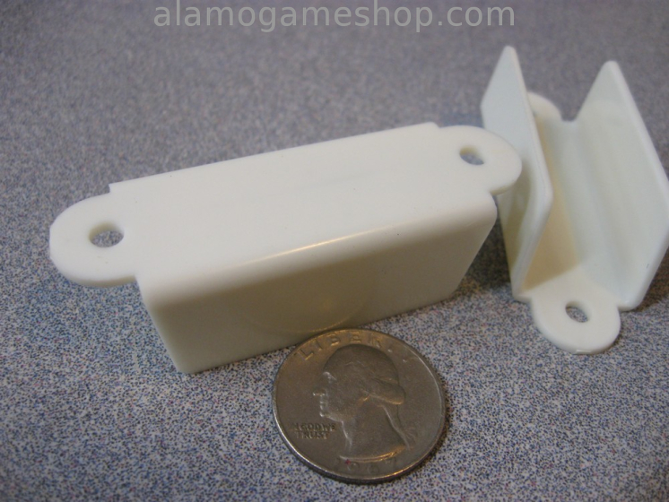 (image for) Lane Guide Double White 50's-60's 2 1/8"