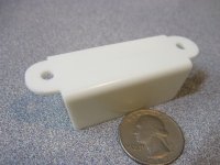 (image for) Lane Guide Double White 50's-60's 2 1/8"