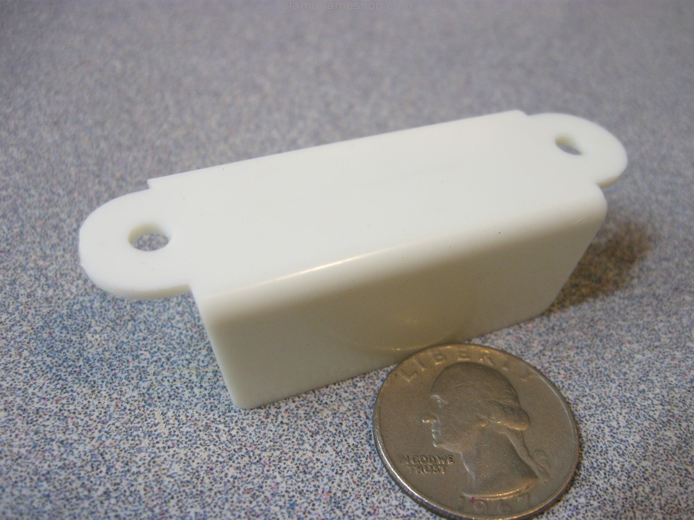 (image for) Lane Guide Double White 50's-60's 2 1/8"