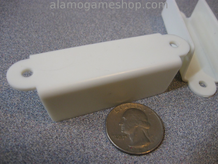 (image for) Lane Guide Double White 50's-60's 2 1/2"