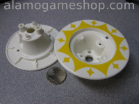 (image for) Pop Bumper Body, Gottlieb, Yellow Diamon