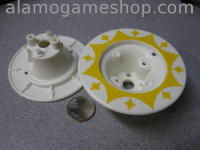 (image for) Pop Bumper Body, Gottlieb, Yellow Diamon