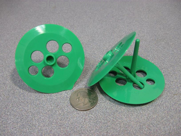 (image for) Pop Bumper Skirt, Green with pointer tip