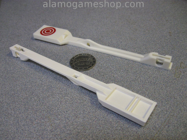 (image for) Target, Drop, Bally Red Bullseye Tombsto