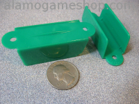 (image for) Lane Guide Double Green Opaque 2 1/8"