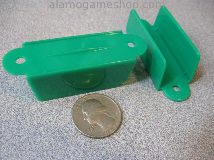 (image for) Lane Guide Double Green Opaque 2 1/8"