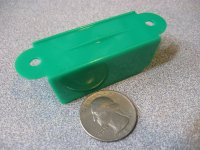 (image for) Lane Guide Double Green Opaque 2 1/8"
