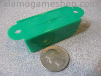 (image for) Lane Guide Double Green Opaque 2 1/8"