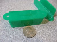 (image for) Lane Guide Double Green Opaque 2 1/2"