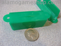(image for) Lane Guide Double Green Opaque 2 1/2"