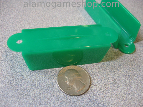 (image for) Lane Guide Double Green Opaque 2 1/2"