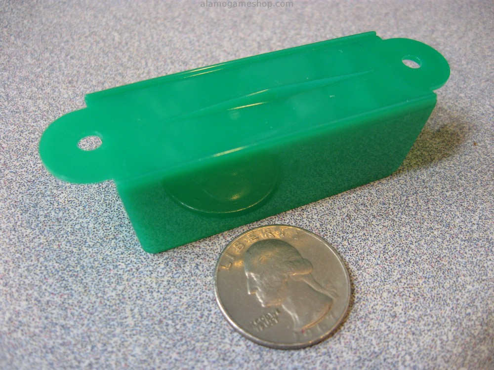 (image for) Lane Guide Double Green Opaque 2 1/2"
