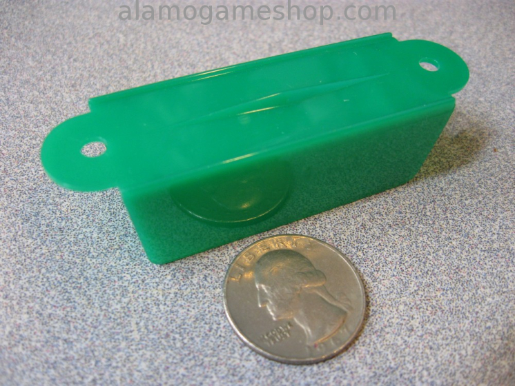 (image for) Lane Guide Double Green Opaque 2 1/2"