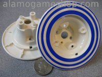 (image for) Pop Bumper Body Gottlieb Blue Rings