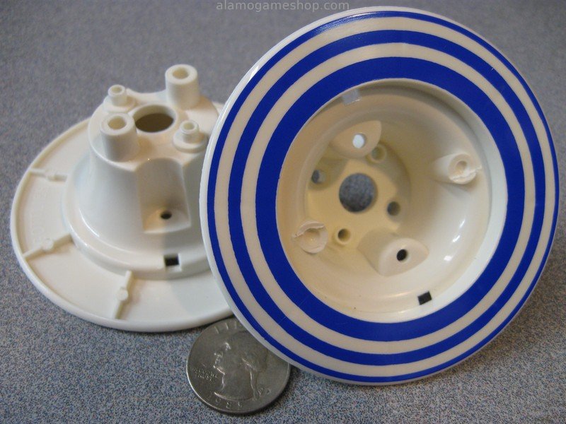 (image for) Pop Bumper Body Gottlieb Blue Rings