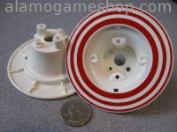 (image for) Pop Bumper Body Gottlieb Red Rings