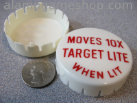 (image for) Pop Bumper Cap, Gottlieb, Moves 10X Target