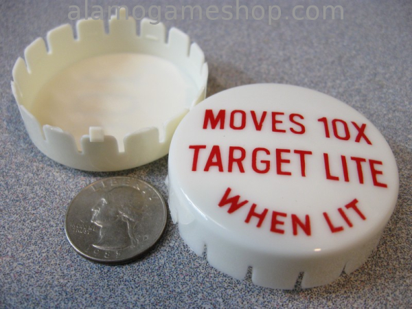 (image for) Pop Bumper Cap, Gottlieb, Moves 10X Target - Click Image to Close