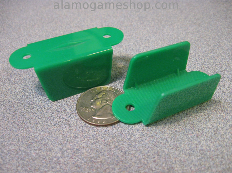 (image for) Lane Guide Double Green Opaque 1 1/2"