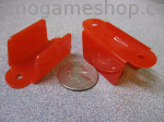 (image for) Lane Guide Double Red Opaque 1 1/2"
