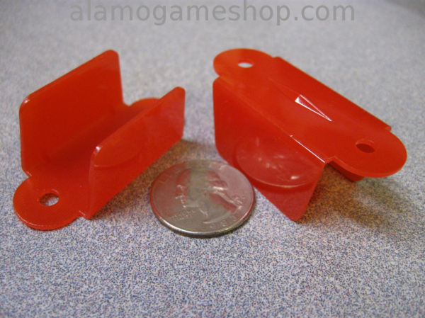 (image for) Lane Guide Double Red 1 1/2 - Click Image to Close