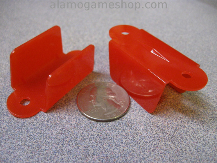 (image for) Lane Guide Double Red Opaque 1 1/2"