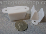 (image for) Lane Guide Double White Opaque 1 1/2"