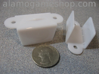 (image for) Lane Guide Double White Opaque 1 1/2"
