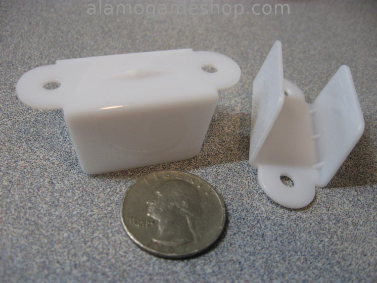 (image for) Lane Guide Double White Opaque 1 1/2"