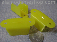 (image for) Lane Guide Double Yellow Opaque 1 1/2"