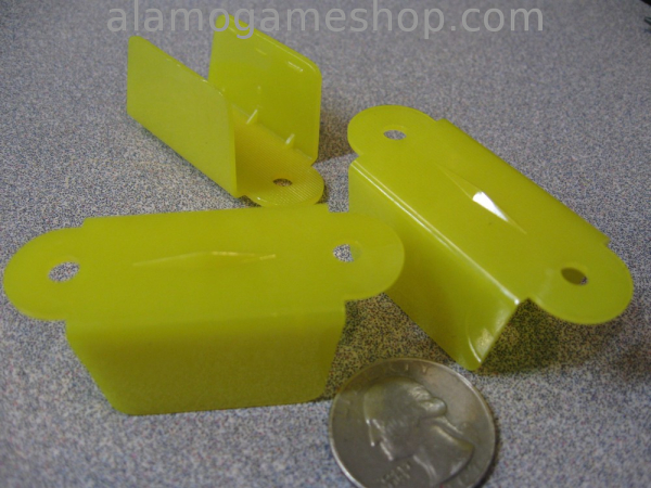 (image for) Lane Guide Double Yellow Opaque 1 1/2"