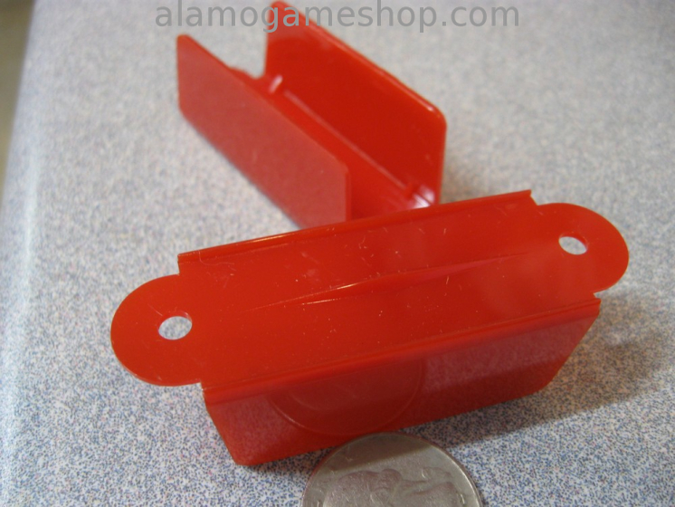 (image for) Lane Guide Double Red Opaque 2 1/8"